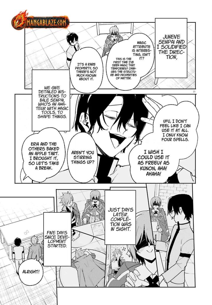 Majutsushi Kunon Wa Miete Iru 26 24