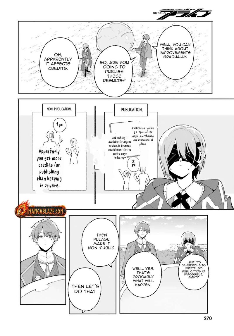 Majutsushi Kunon Wa Miete Iru 27b 6