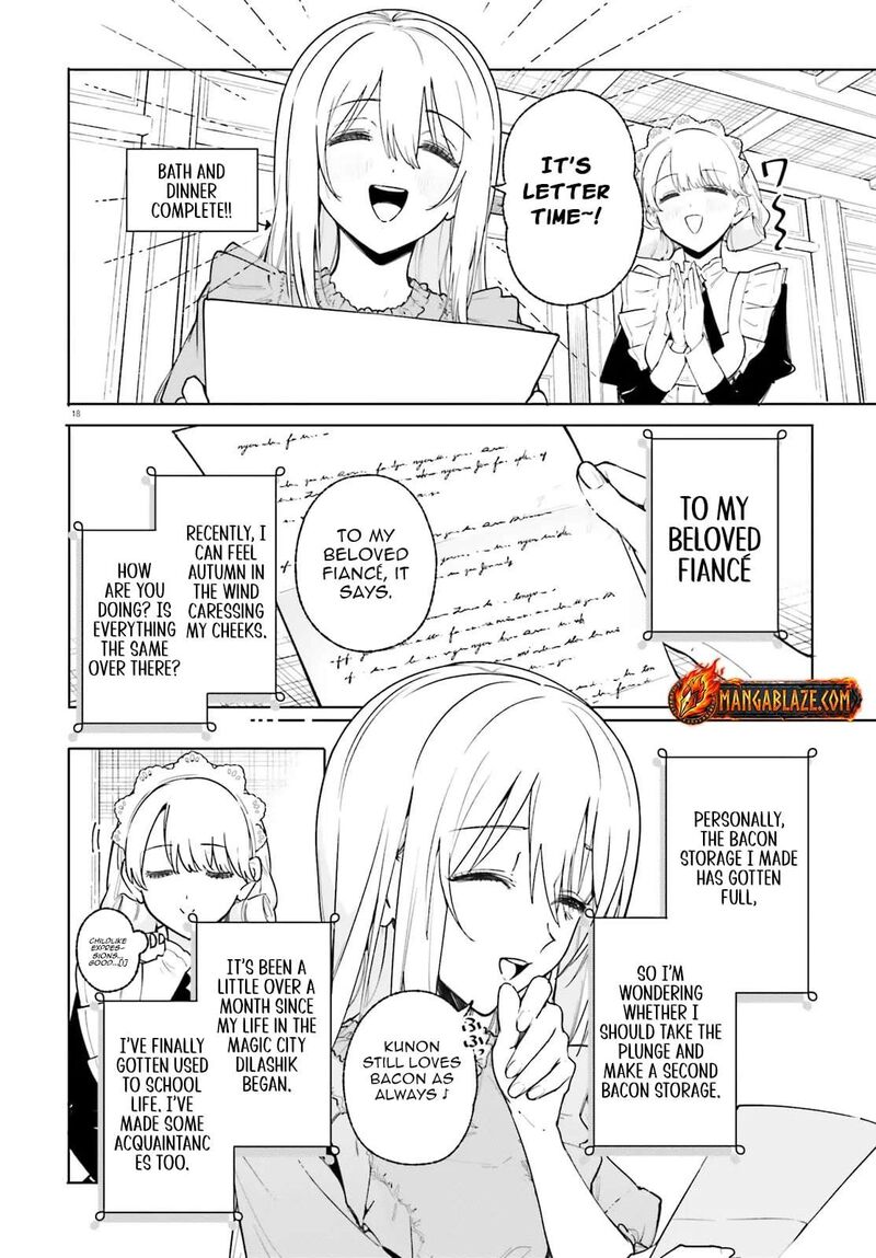 Majutsushi Kunon Wa Miete Iru 28b 10