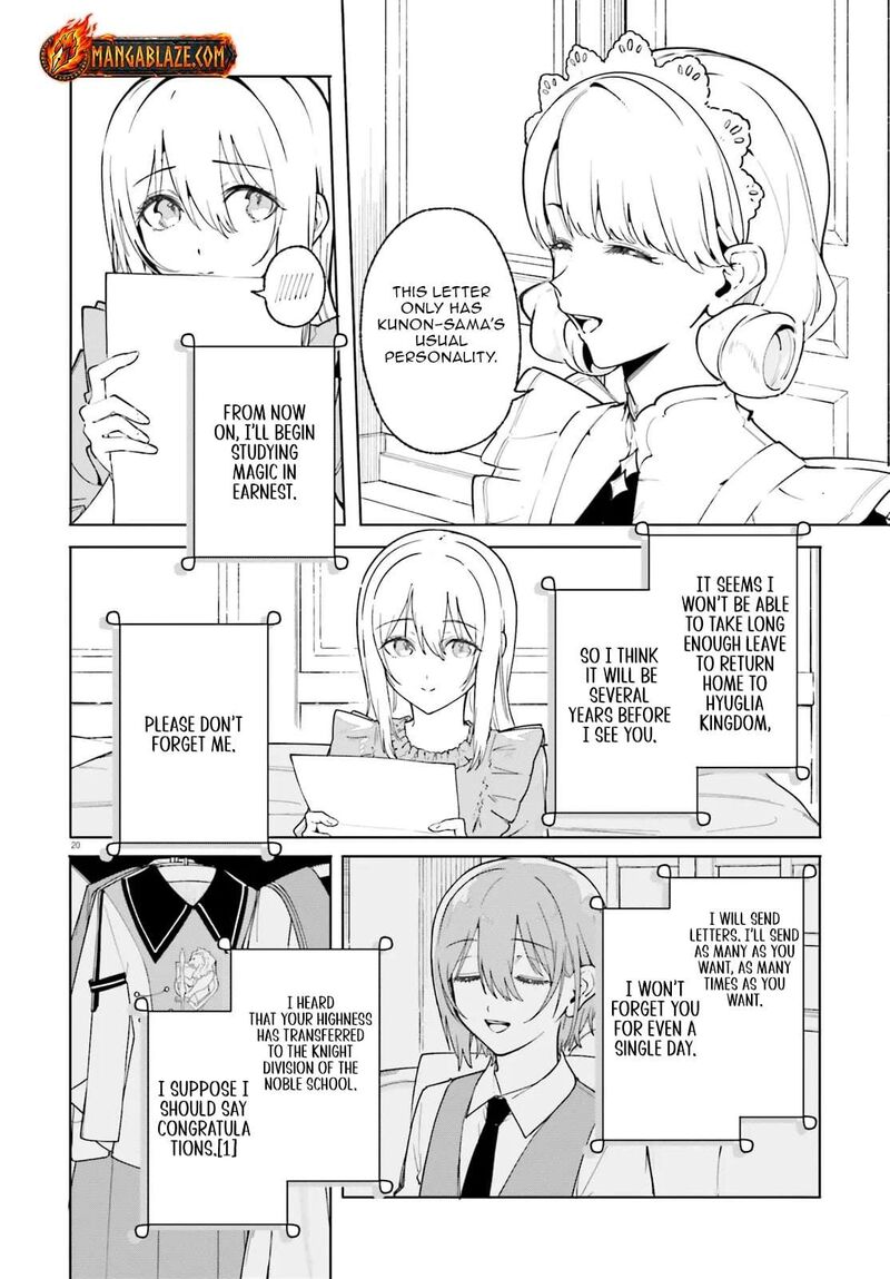 Majutsushi Kunon Wa Miete Iru 28b 12