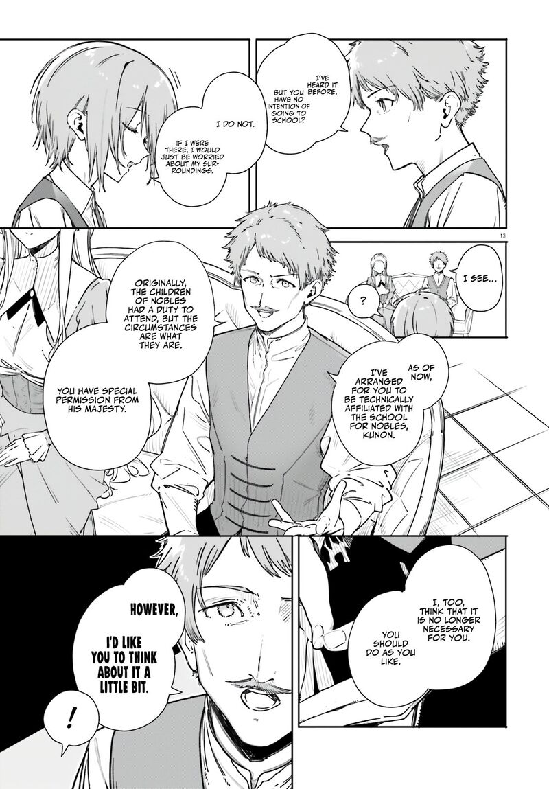 Majutsushi Kunon Wa Miete Iru 3 14