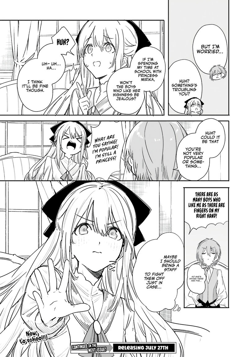 Majutsushi Kunon Wa Miete Iru 3 20