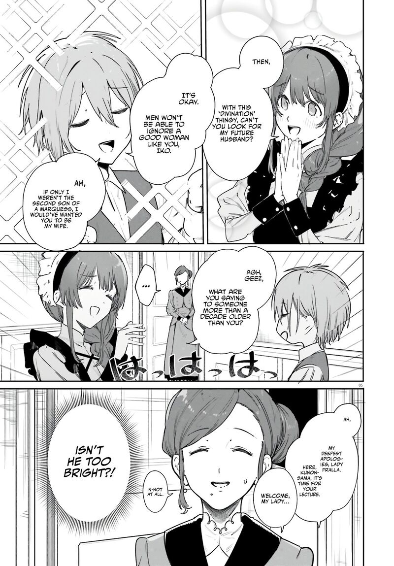 Majutsushi Kunon Wa Miete Iru 3 6