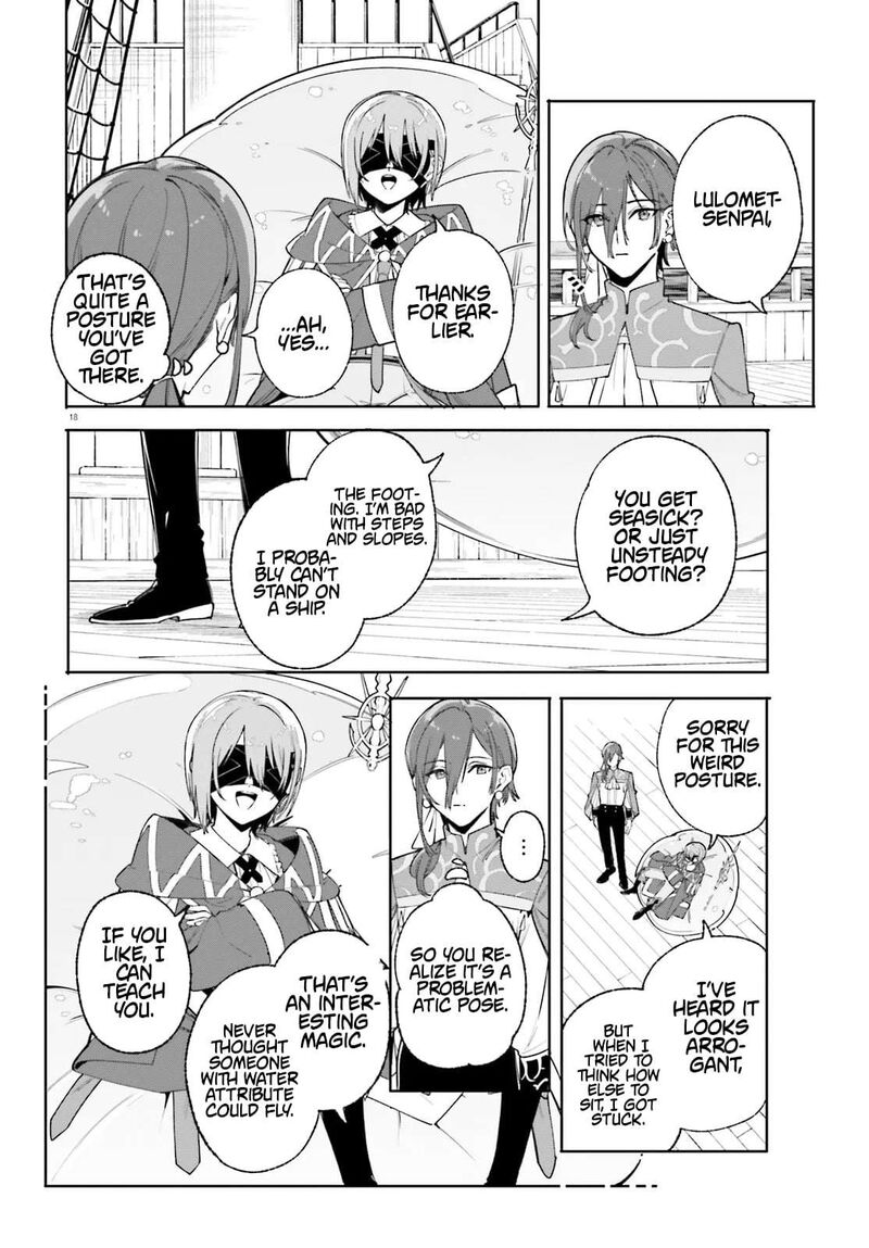 Majutsushi Kunon Wa Miete Iru 30a 8