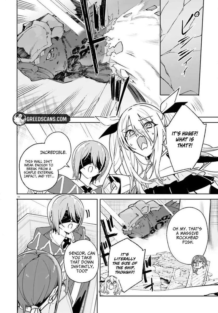 Majutsushi Kunon Wa Miete Iru 31 14