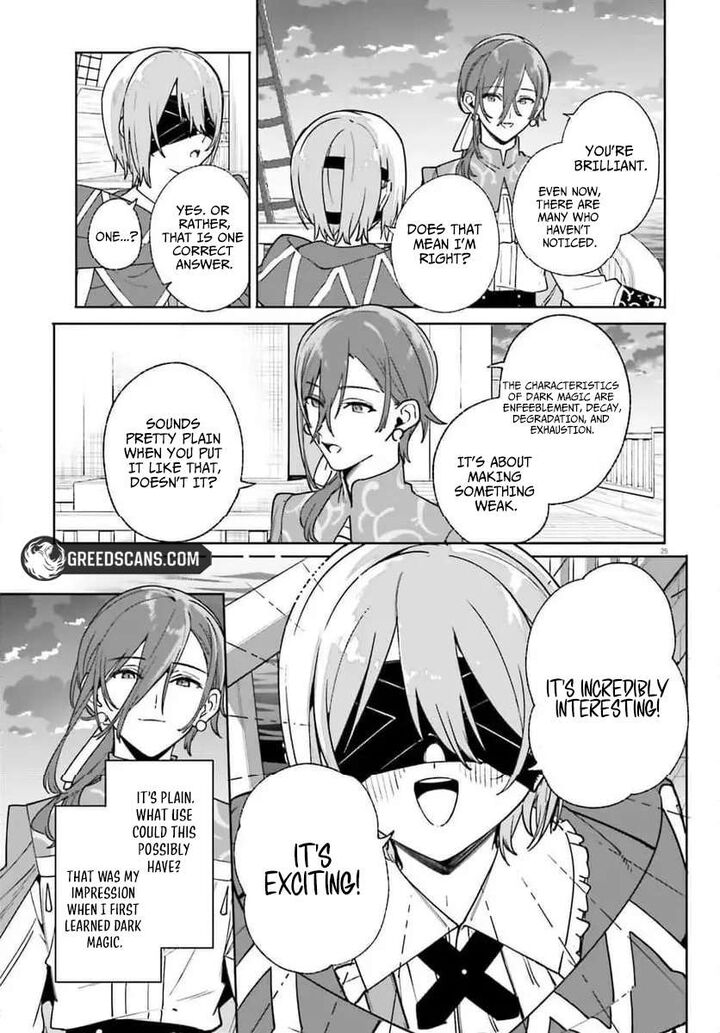 Majutsushi Kunon Wa Miete Iru 31 25