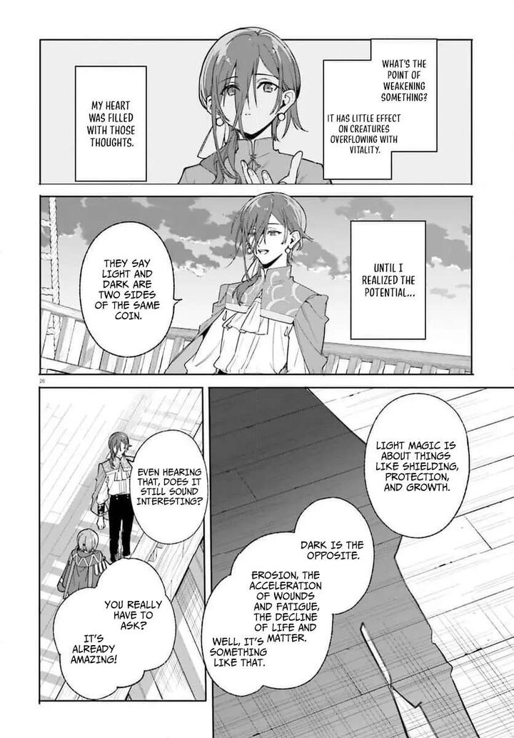 Majutsushi Kunon Wa Miete Iru 31 26