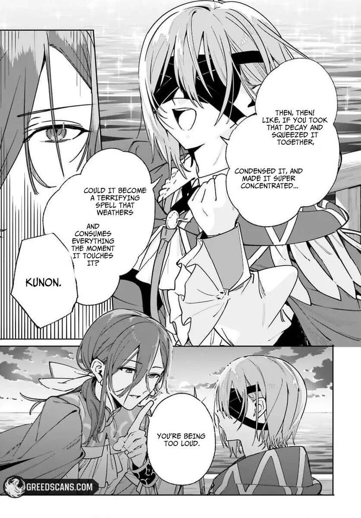 Majutsushi Kunon Wa Miete Iru 31 27