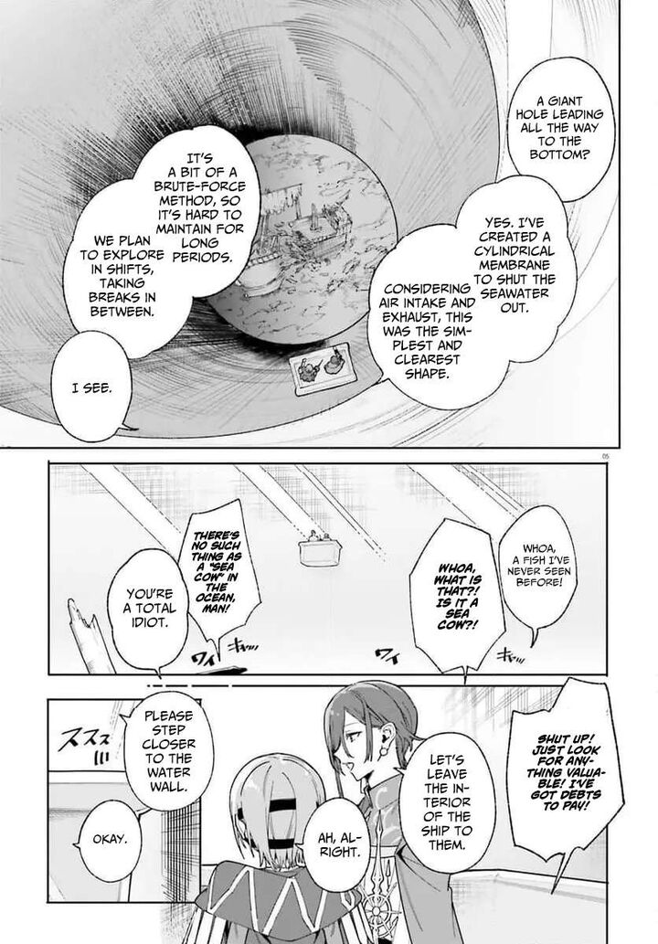 Majutsushi Kunon Wa Miete Iru 31 5