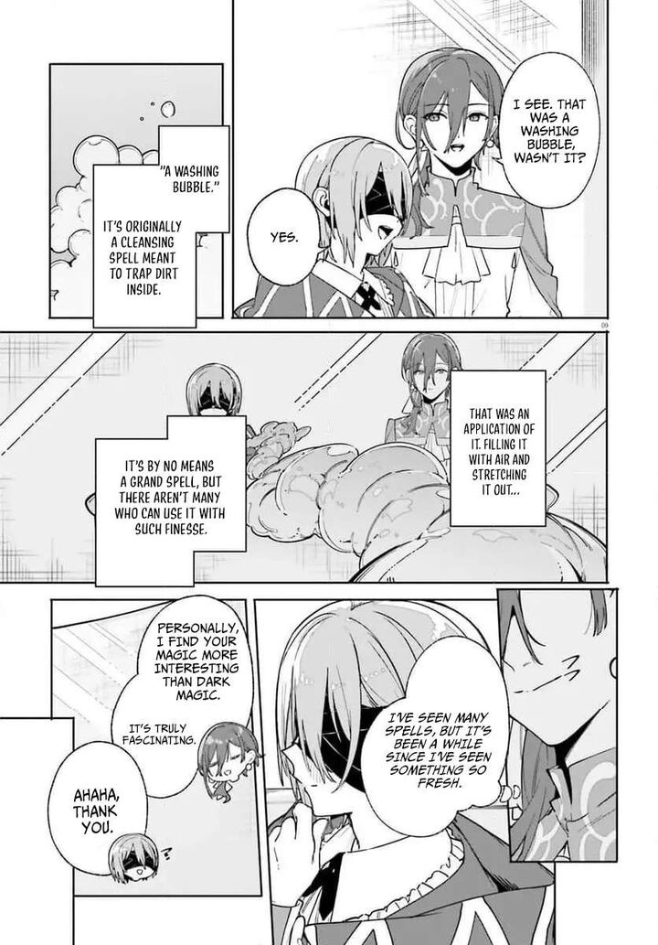 Majutsushi Kunon Wa Miete Iru 31 9