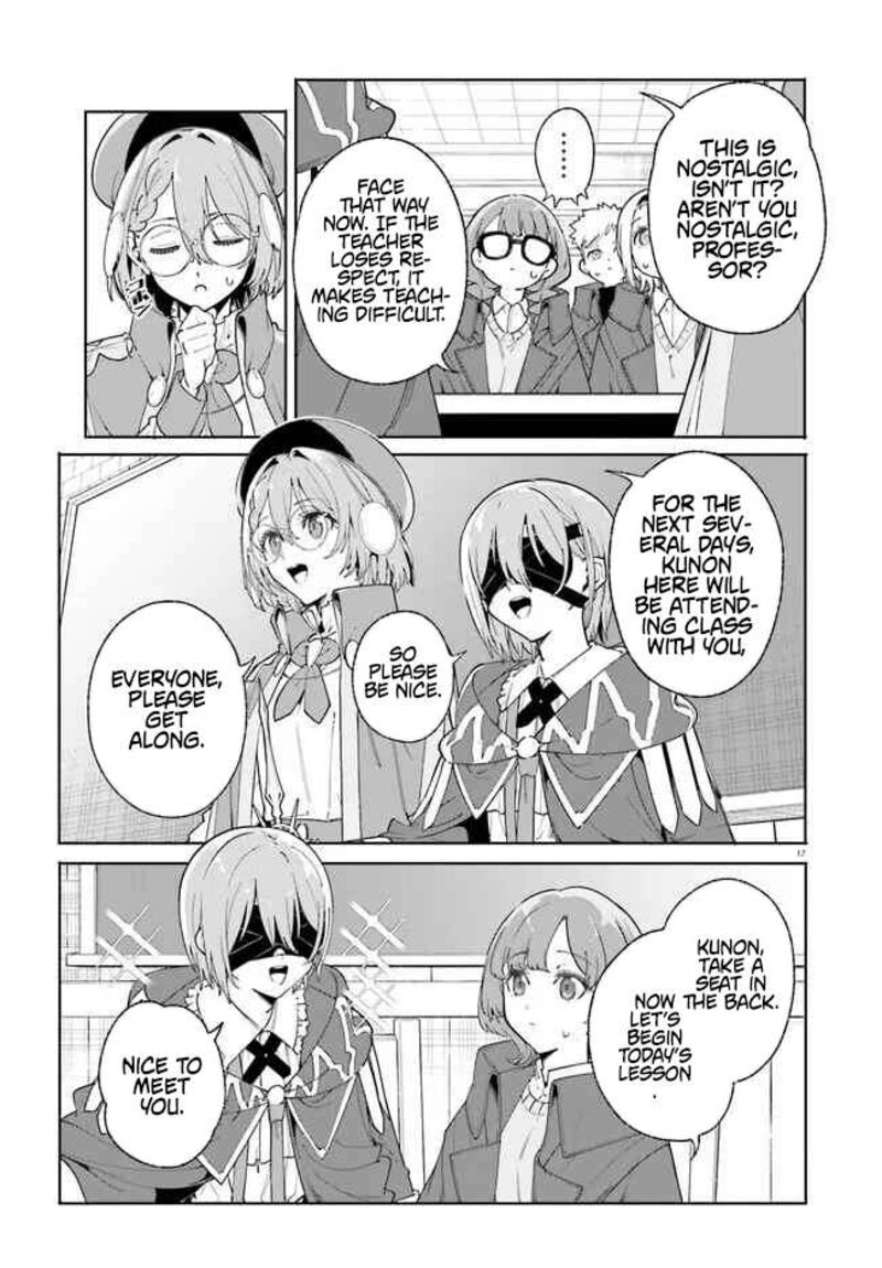 Majutsushi Kunon Wa Miete Iru 33a 18