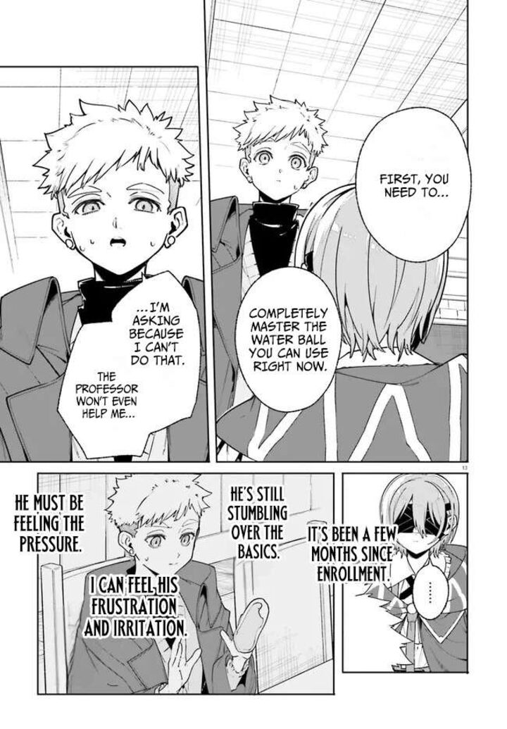 Majutsushi Kunon Wa Miete Iru 34a 11