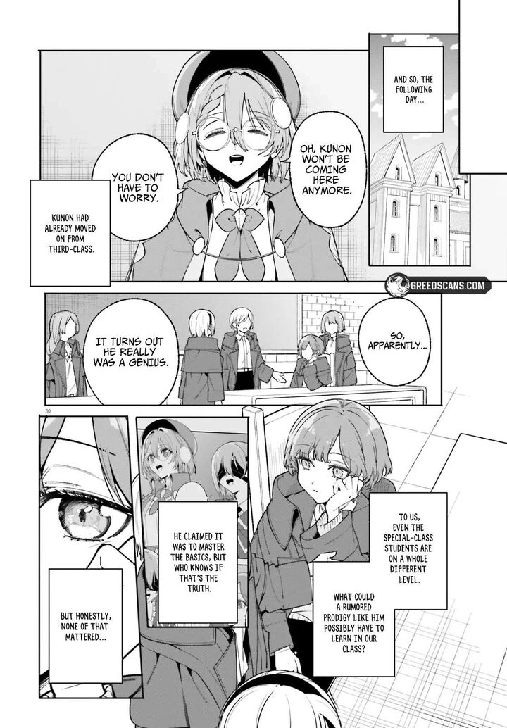 Majutsushi Kunon Wa Miete Iru 34b 11