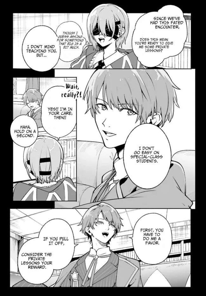 Majutsushi Kunon Wa Miete Iru 35a 3