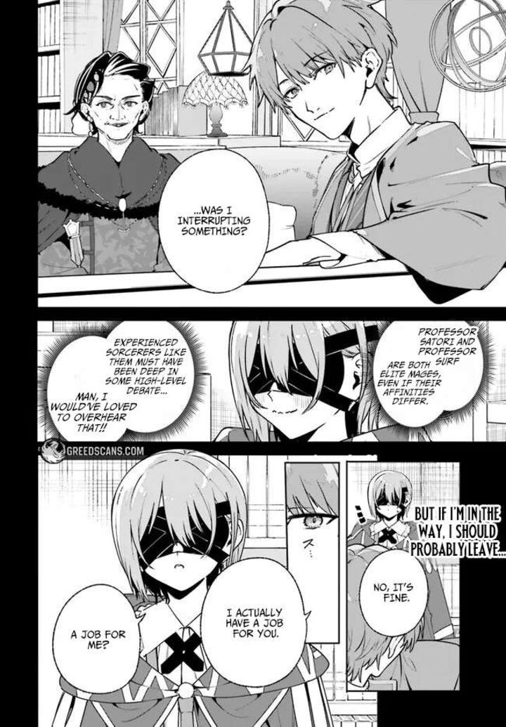 Majutsushi Kunon Wa Miete Iru 35a 4