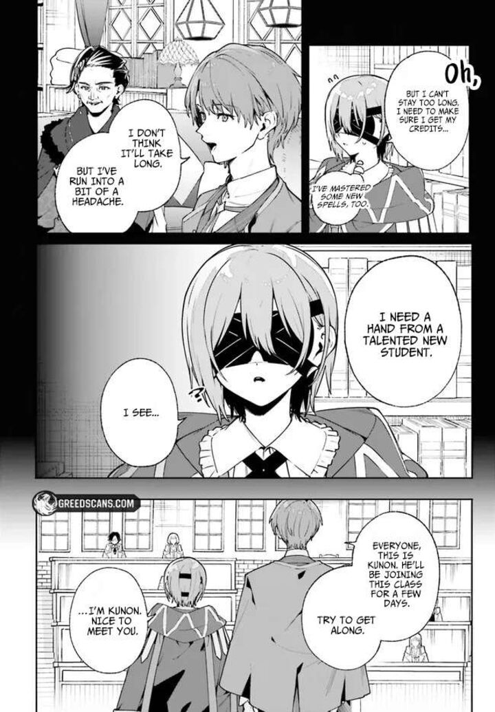 Majutsushi Kunon Wa Miete Iru 35a 9