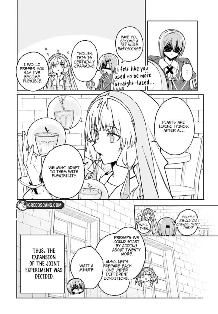 Majutsushi Kunon Wa Miete Iru 44a 14