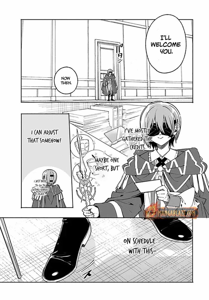 Majutsushi Kunon Wa Miete Iru 44b 5