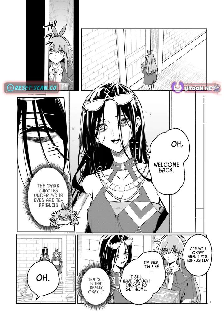 Majutsushi Kunon Wa Miete Iru 45a 13