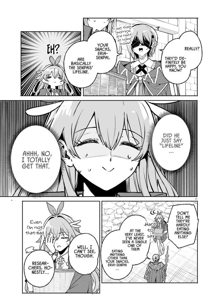 Majutsushi Kunon Wa Miete Iru 45b 7