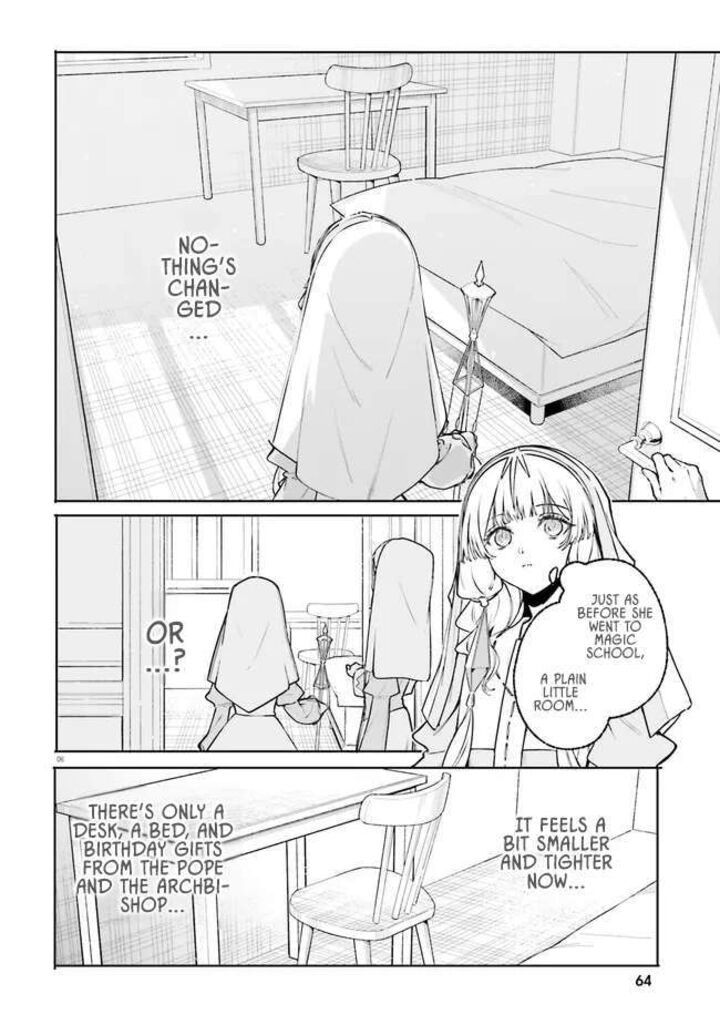 Majutsushi Kunon Wa Miete Iru 46a 6
