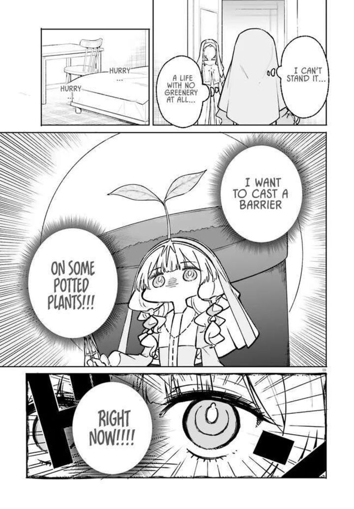 Majutsushi Kunon Wa Miete Iru 46a 9