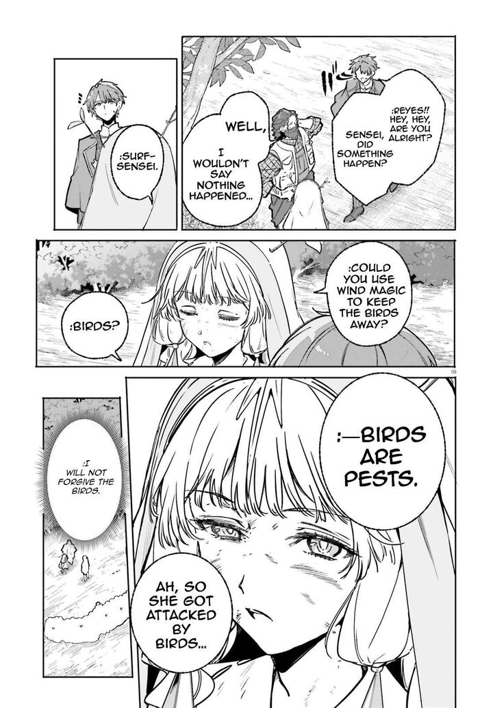 Majutsushi Kunon Wa Miete Iru 49a 9