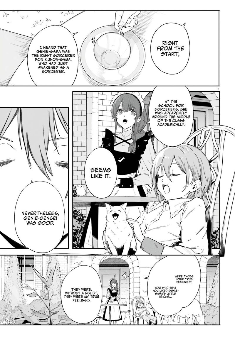 Majutsushi Kunon Wa Miete Iru 6 12