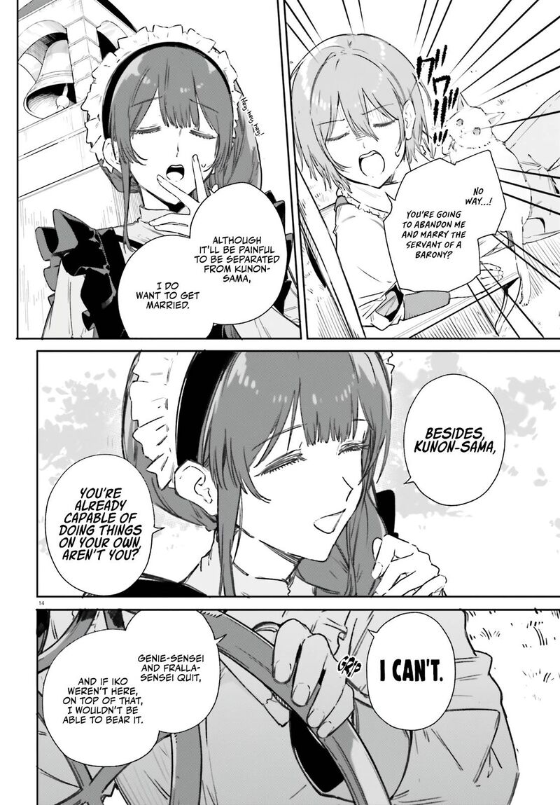 Majutsushi Kunon Wa Miete Iru 6 15