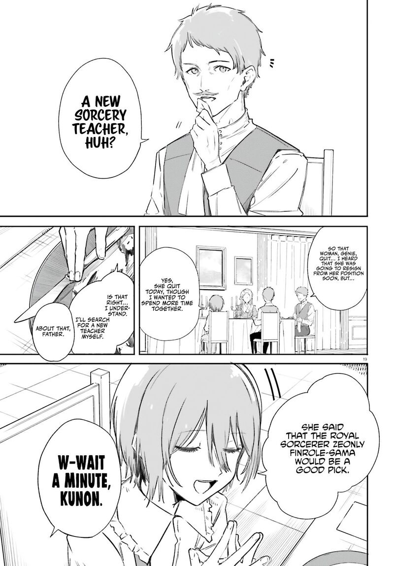 Majutsushi Kunon Wa Miete Iru 6 20