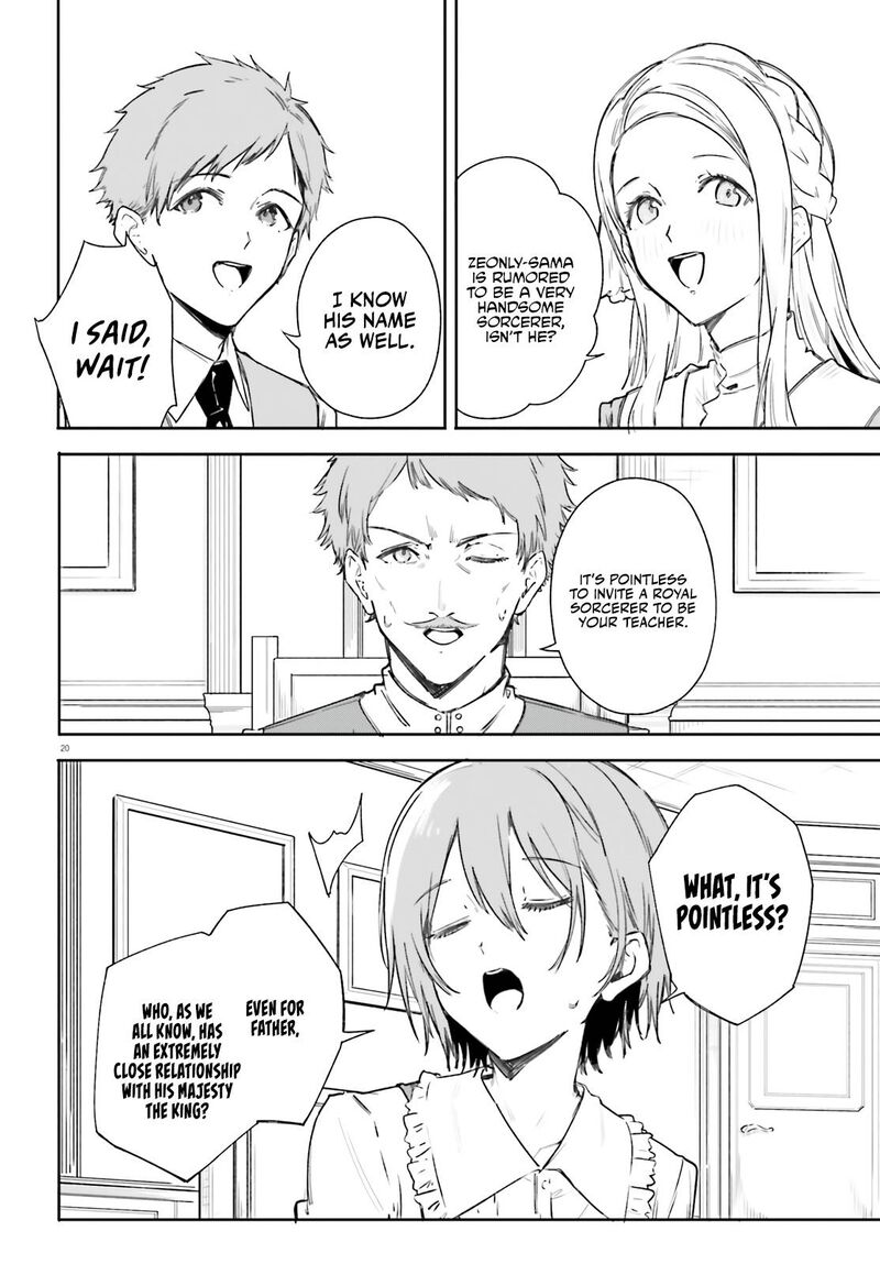 Majutsushi Kunon Wa Miete Iru 6 21