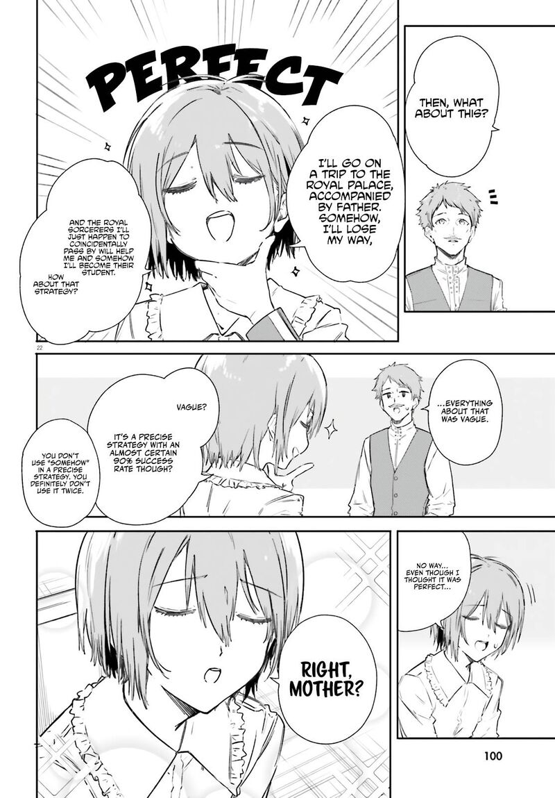 Majutsushi Kunon Wa Miete Iru 6 23