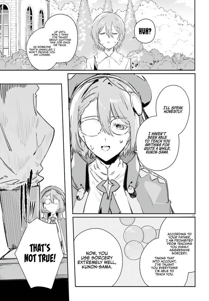 Majutsushi Kunon Wa Miete Iru 6 4