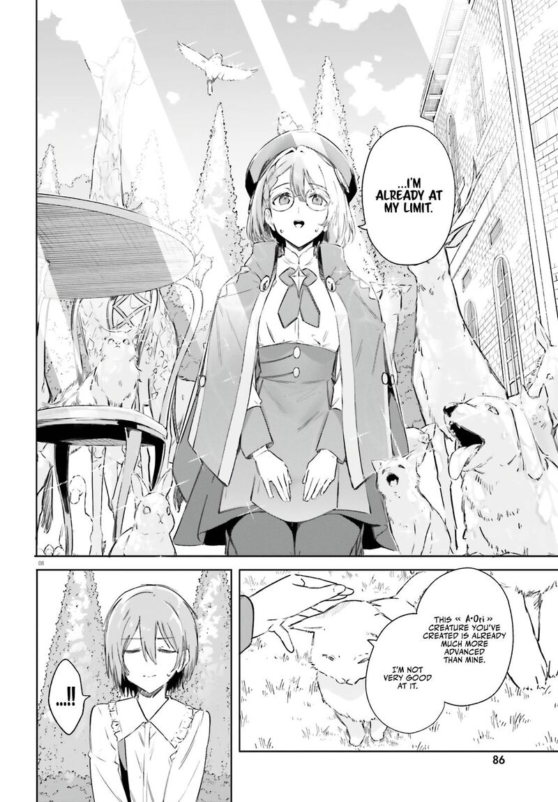 Majutsushi Kunon Wa Miete Iru 6 9