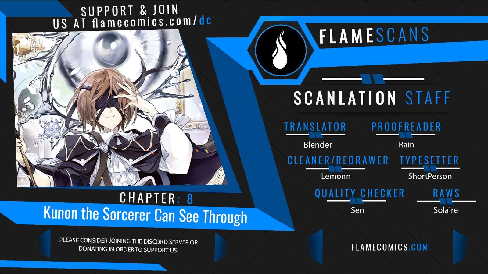 Majutsushi Kunon Wa Miete Iru 8 1