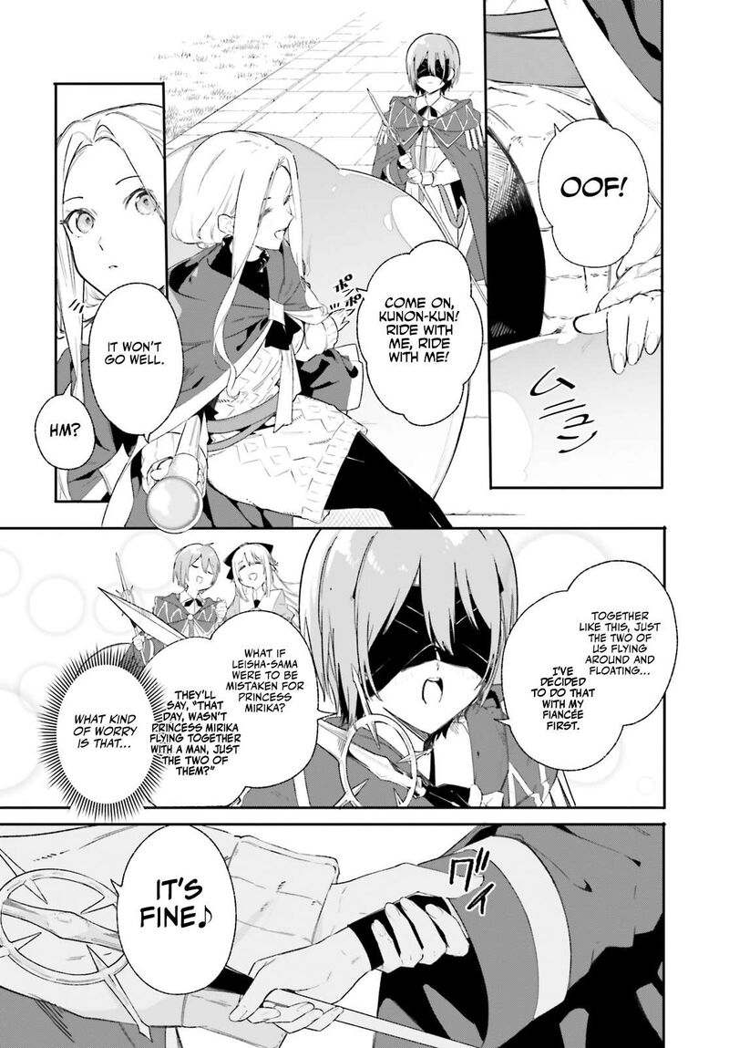 Majutsushi Kunon Wa Miete Iru 9 10