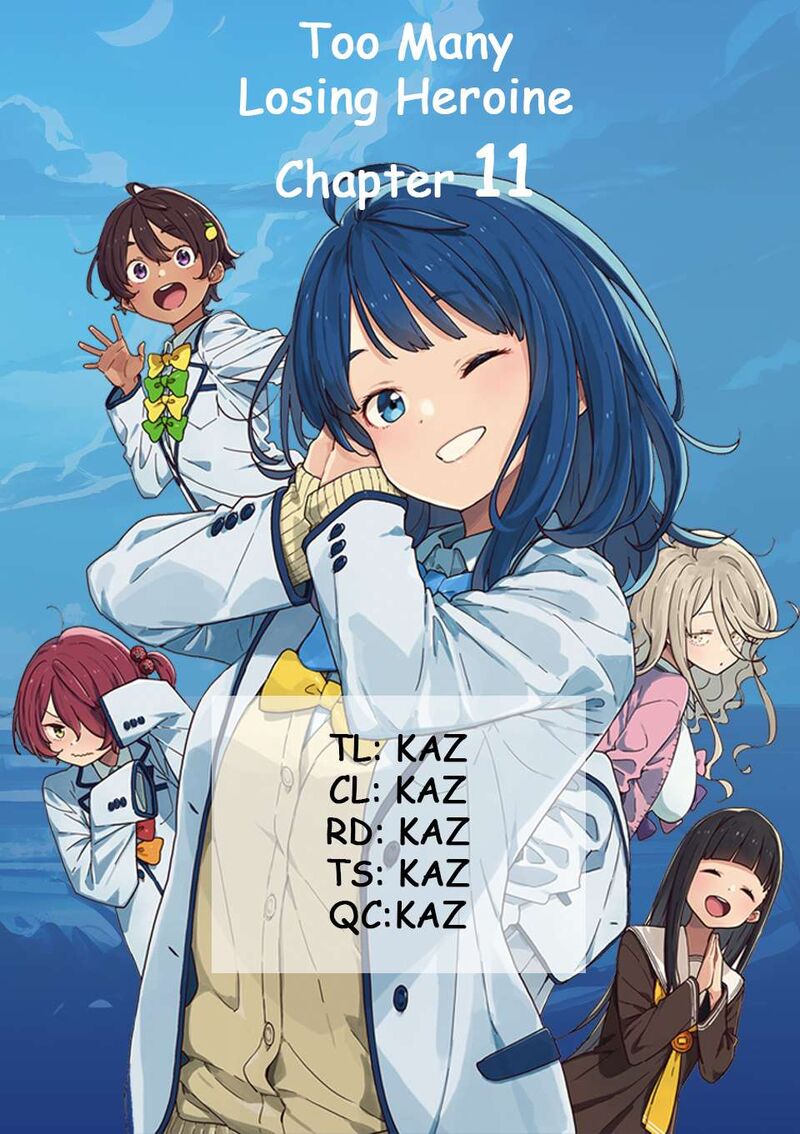 Make Heroine Ga Oosugiru 11 1