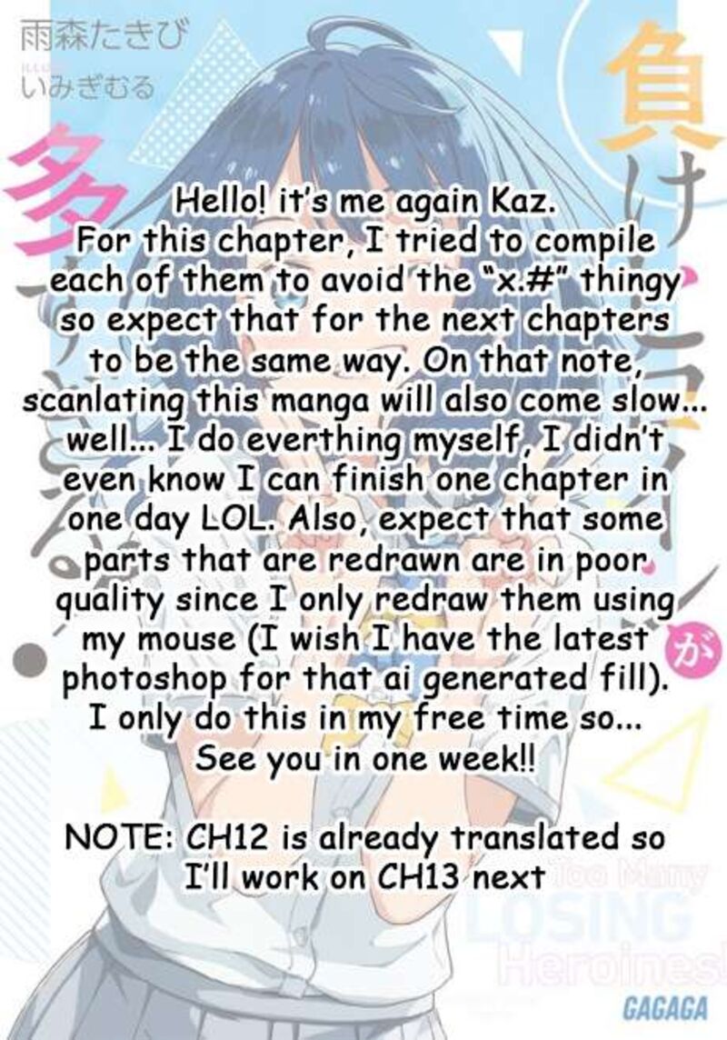 Make Heroine Ga Oosugiru 11 35