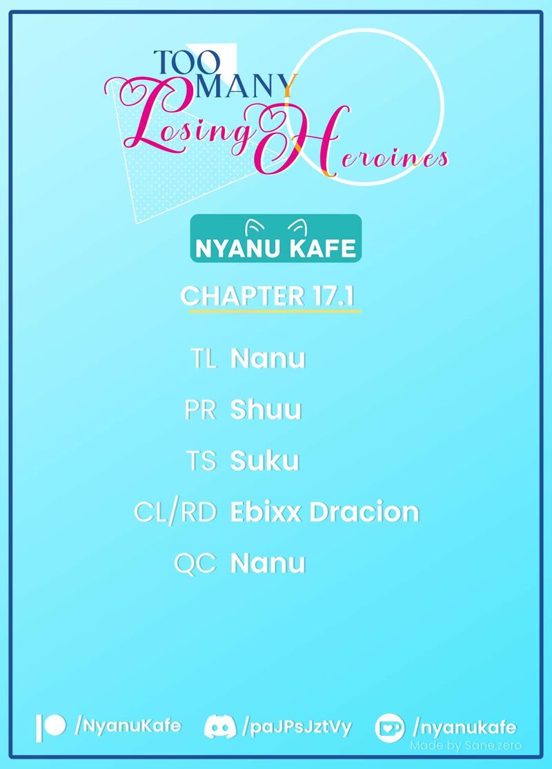 Make Heroine Ga Oosugiru 17 1