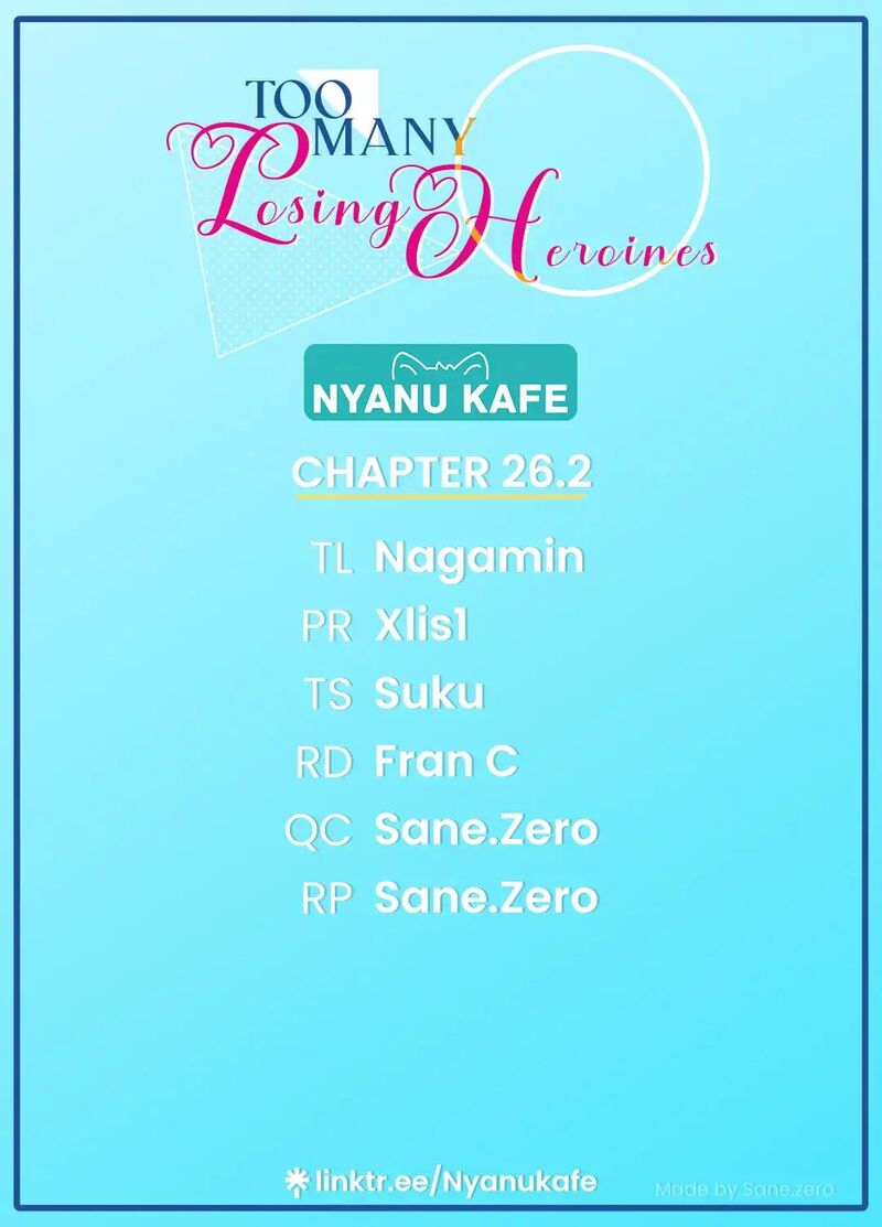 Make Heroine Ga Oosugiru 26b 1