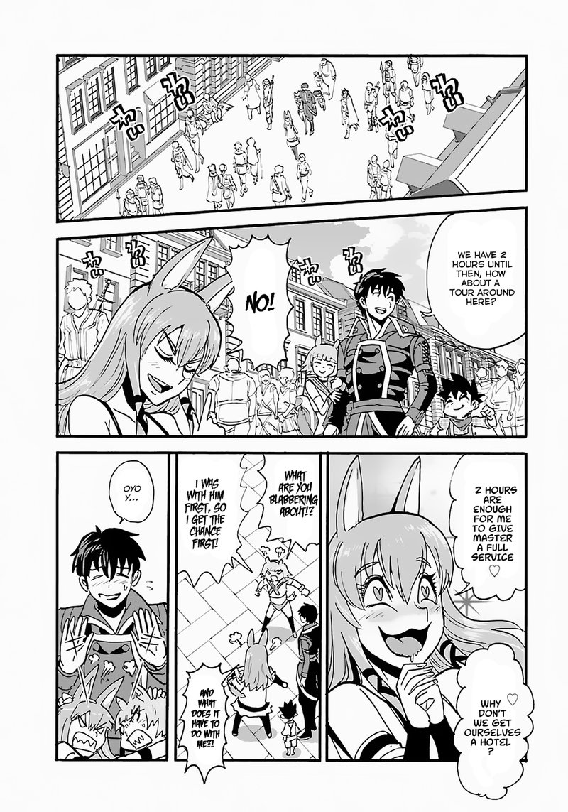 Makikomarete Isekai Teni Suru Yatsu Wa Taitei Cheat 10 14