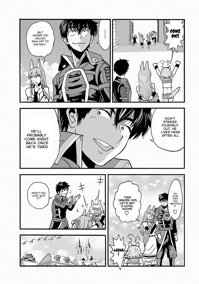 Makikomarete Isekai Teni Suru Yatsu Wa Taitei Cheat 10 16