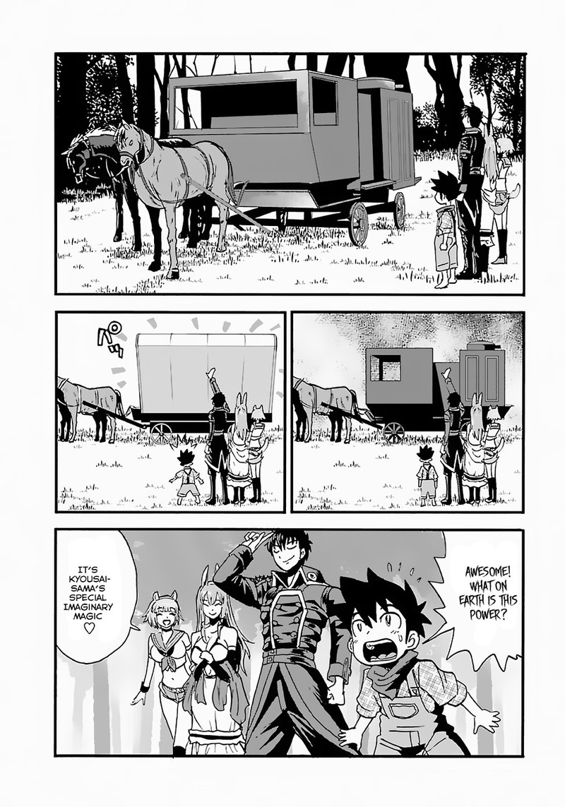 Makikomarete Isekai Teni Suru Yatsu Wa Taitei Cheat 10 2