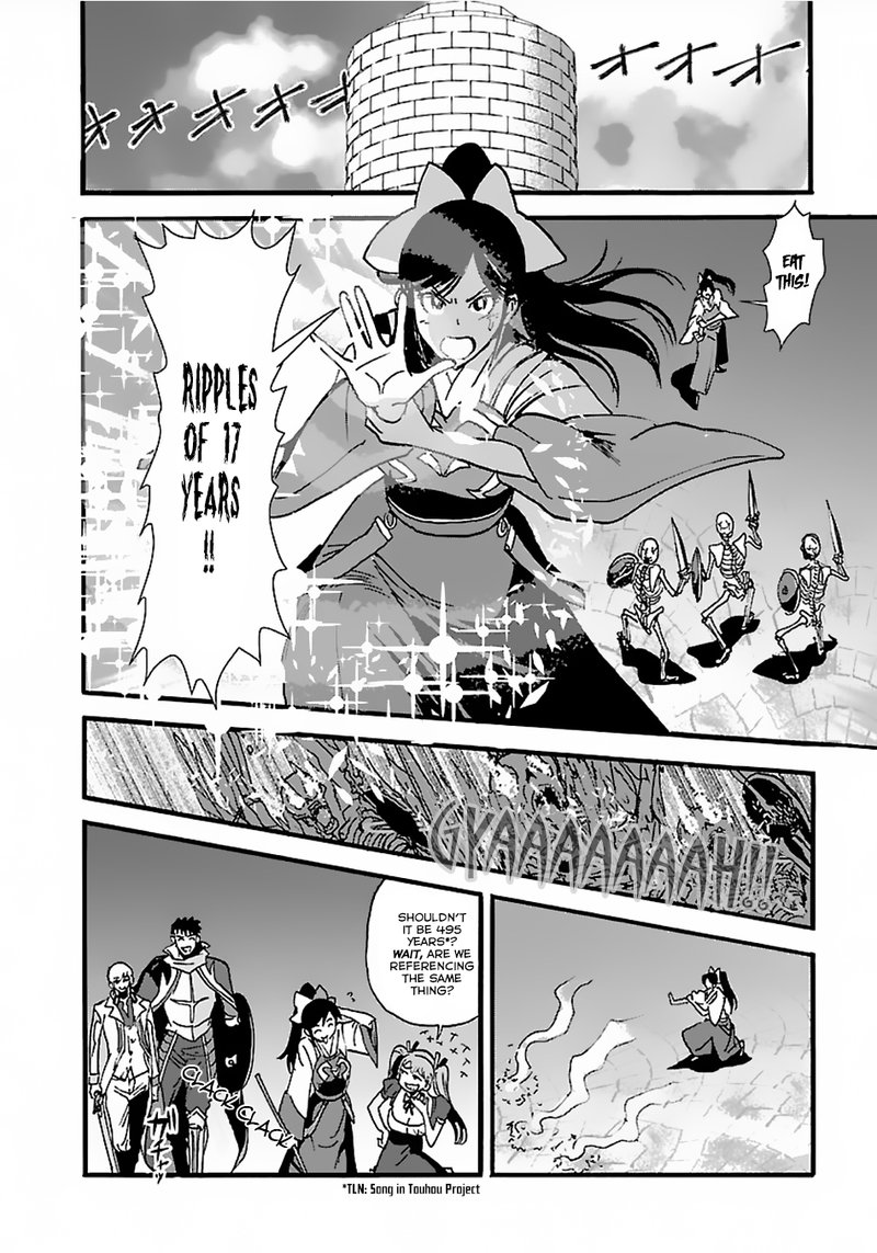 Makikomarete Isekai Teni Suru Yatsu Wa Taitei Cheat 12 9