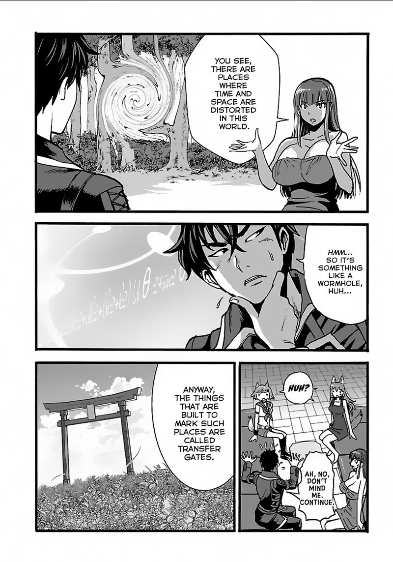 Makikomarete Isekai Teni Suru Yatsu Wa Taitei Cheat 18 4