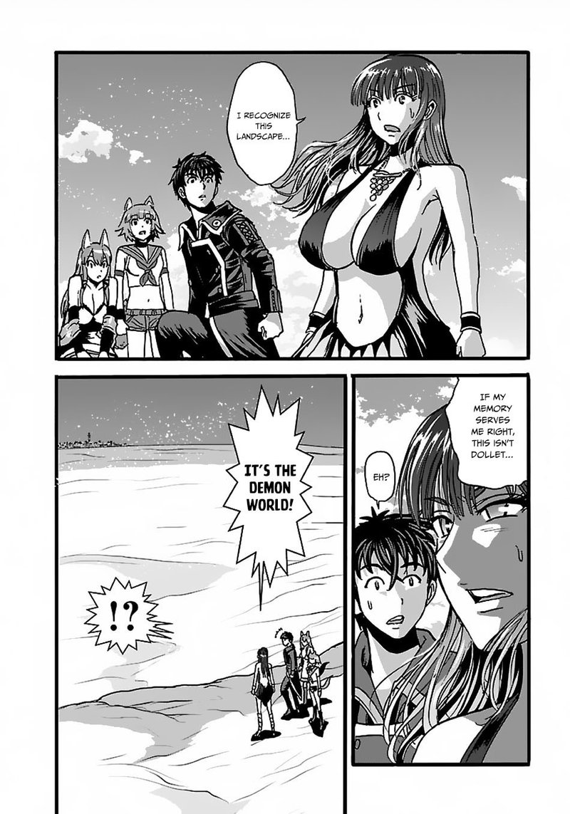 Makikomarete Isekai Teni Suru Yatsu Wa Taitei Cheat 22 15