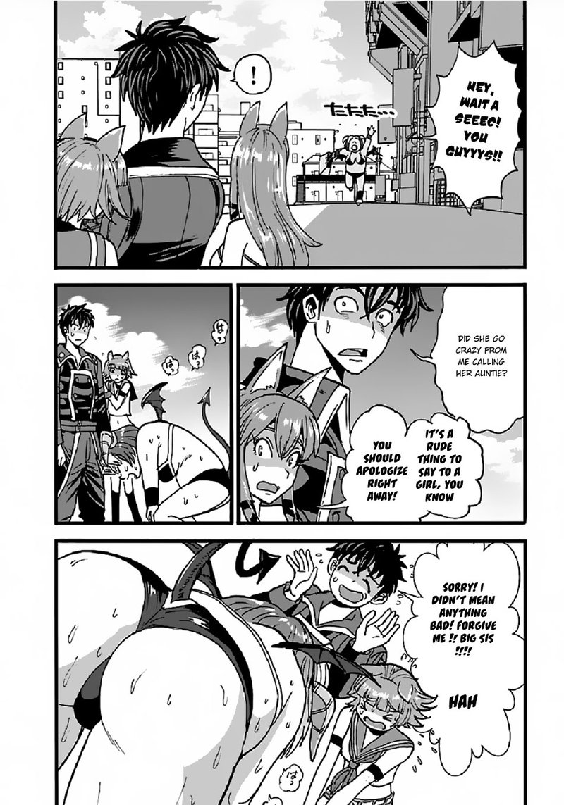 Makikomarete Isekai Teni Suru Yatsu Wa Taitei Cheat 23 3