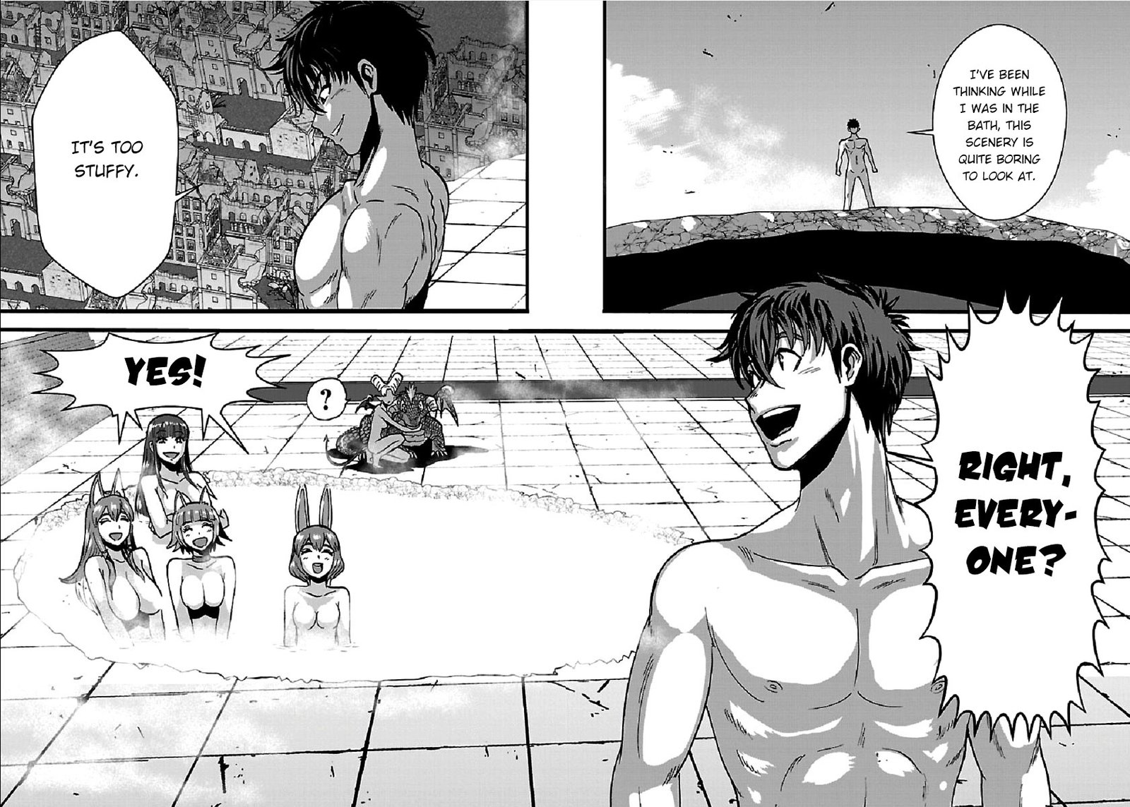 Makikomarete Isekai Teni Suru Yatsu Wa Taitei Cheat 26 16