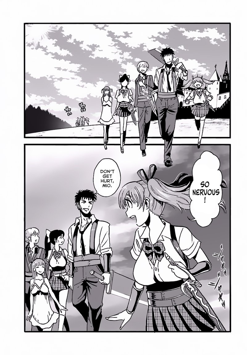 Makikomarete Isekai Teni Suru Yatsu Wa Taitei Cheat 3 14