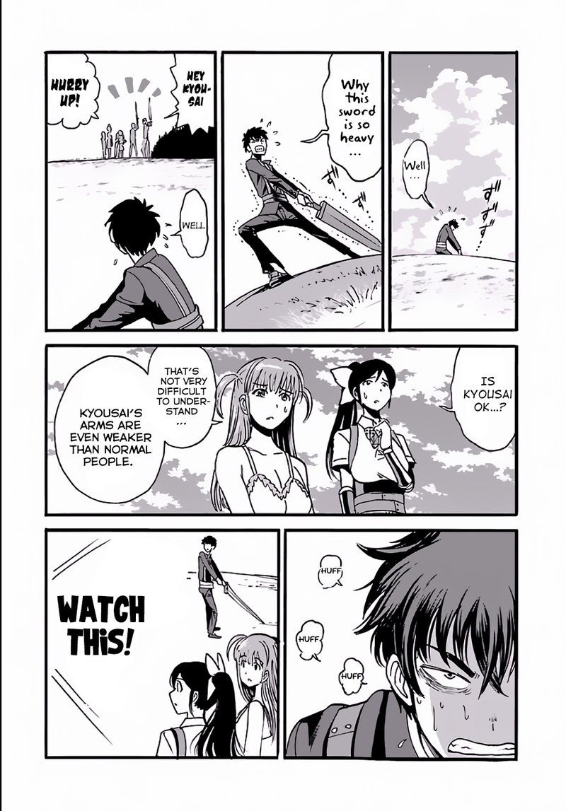 Makikomarete Isekai Teni Suru Yatsu Wa Taitei Cheat 3 15
